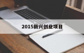 2015新兴创业项目(2015年最新创业项目)