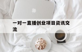 包含一对一直播创业项目资讯交流的词条