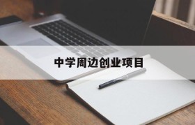 中学周边创业项目(请分析学校周边急需的创业项目)