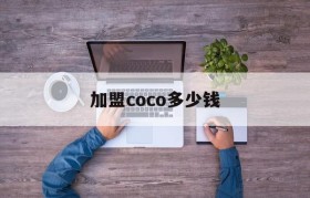 加盟coco多少钱(coco要多少钱加盟)