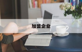 加盟企业(加盟企业是什么意思)