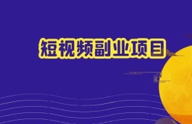 关于短视频创业挑战30天项目资讯的信息