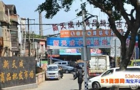 上海小商品批发市场在哪里(上海小商品批发大市场有哪些)