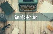 创业知识付费项目(知识付费创业计划书)