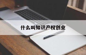 什么叫知识产权创业(知识产权与创业的关系)