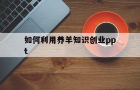 如何利用养羊知识创业ppt(养羊创业者商业模式可以创新吗?)