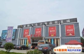 义乌小商品开店(想开一个义乌小商品店怎么开)