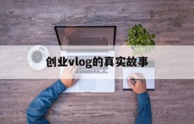 关于创业vlog的真实故事的信息