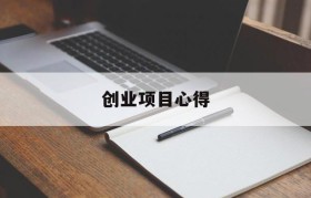 创业项目心得(创业项目心得体会2000字)