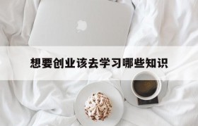 包含想要创业该去学习哪些知识的词条