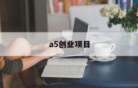 包含a5创业项目的词条