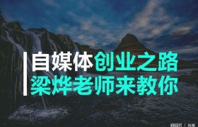 自媒体实体创业资讯(自媒体互联网创业平台)