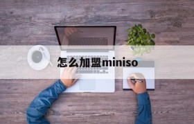 怎么加盟miniso(怎么加盟名创优品?如何做)