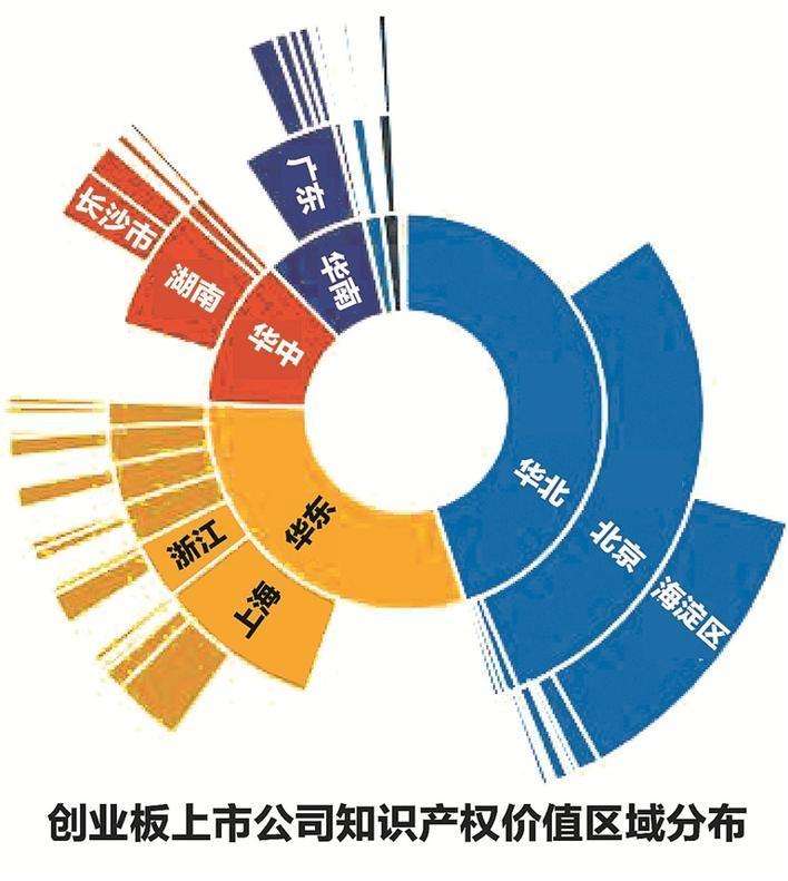 创业板上市公司知识产权价值榜单(中国创业板上市公司知识产权价值排行榜)