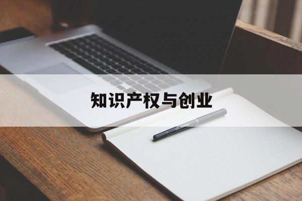 知识产权与创业(创业企业与知识产权实务)