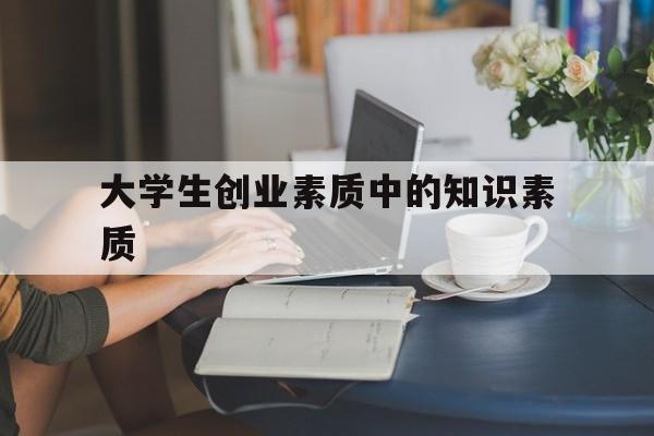 大学生创业素质中的知识素质的简单介绍