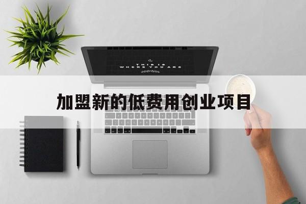 包含加盟新的低费用创业项目的词条