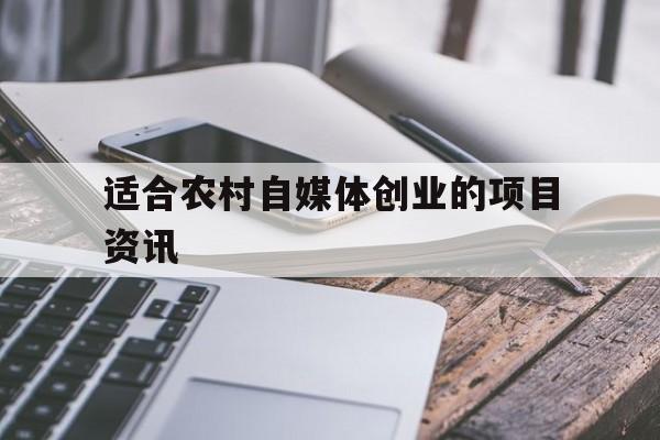 包含适合农村自媒体创业的项目资讯的词条