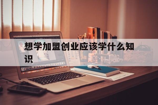 包含想学加盟创业应该学什么知识的词条