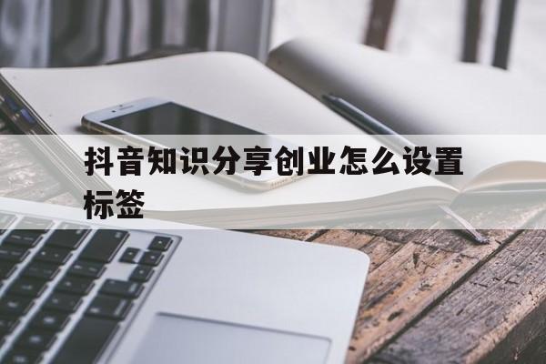 包含抖音知识分享创业怎么设置标签的词条